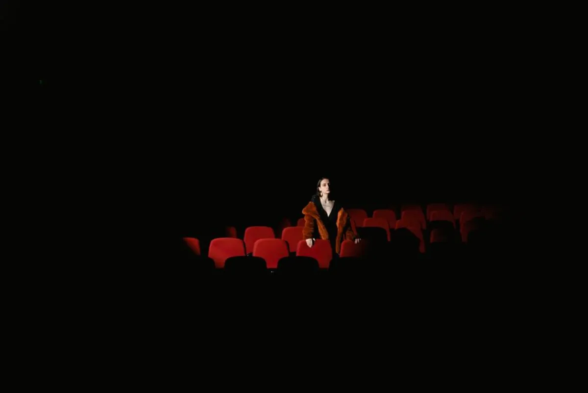 dark cinema